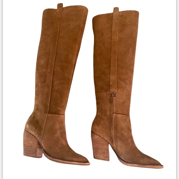 Gianni Bini Shoes - New Gianni Bini Bhaanks Over Knee Suede Boots